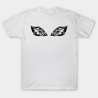 Abstract tribal tattoo with eye concept No. A48 T-Shirt